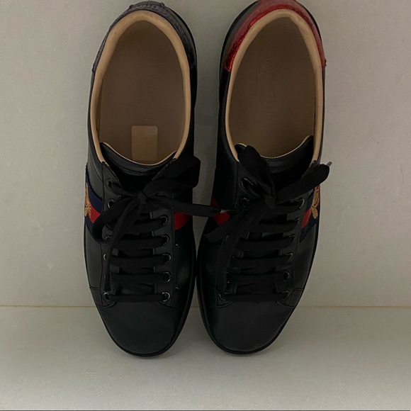 GUCCI Sneakers Size 37/7 Gently Used. Authentic. - Picture 6 of 13